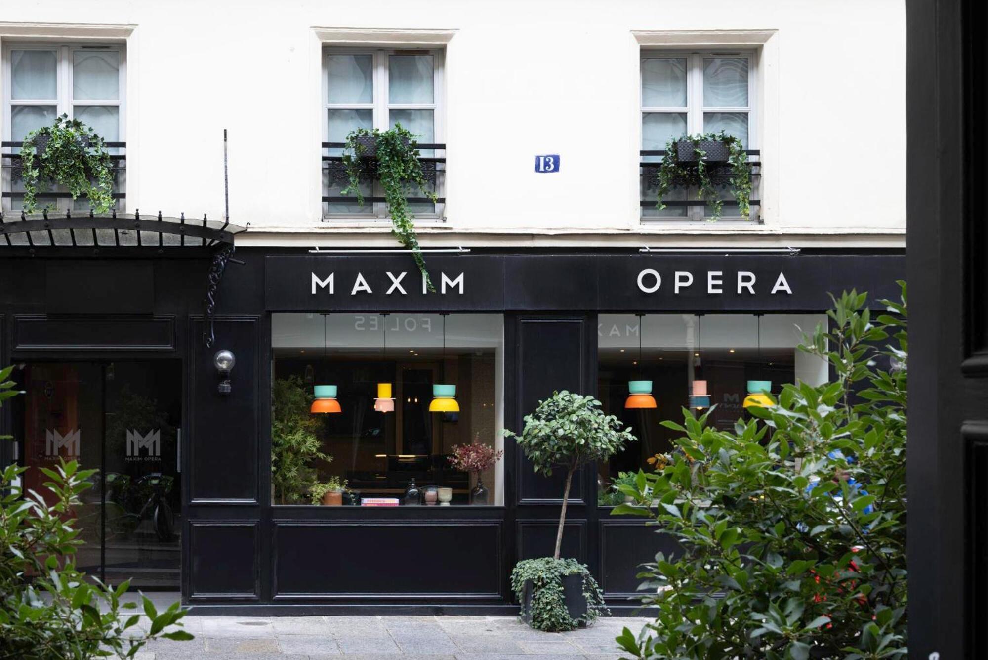 Hôtel Maxim Opéra Paris Exterior foto